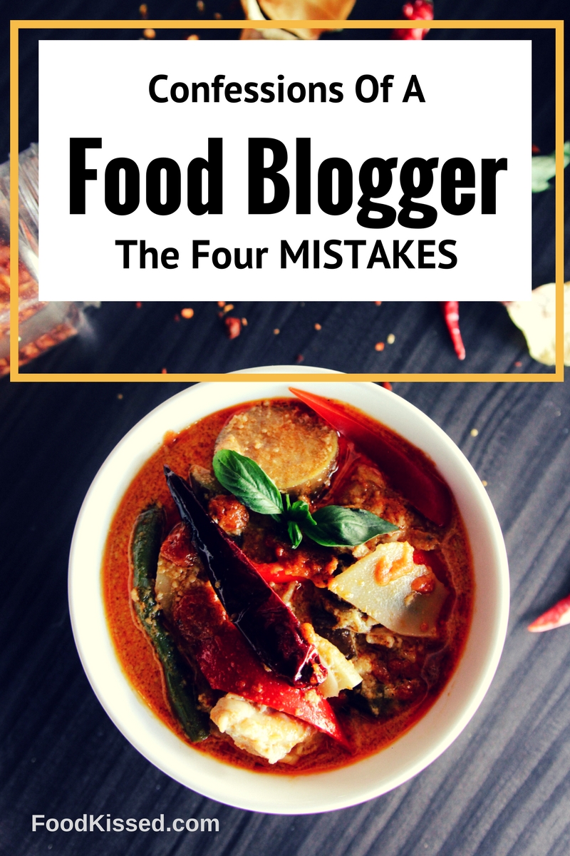 4 Mistakes of a UAE Food Blogger