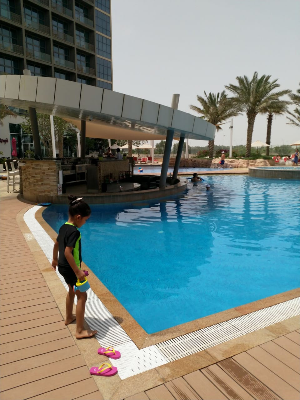 Yas Island Rotana Swimming Pool